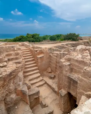 The Tombs of the Kings archaeological site